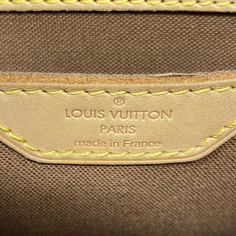 LOUIS VUITTON Brown Monogram Piano Tote Bag - Picture 5 of 11